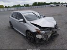 2017 Toyota Corolla Im   Silver vin: JTNKARJEXHJ545581