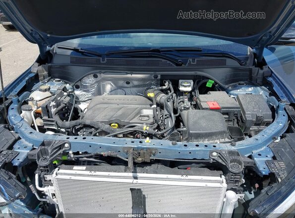 KL47LBEP2SB070544 2025 BUICK OTHER Blue უკანა ხედი