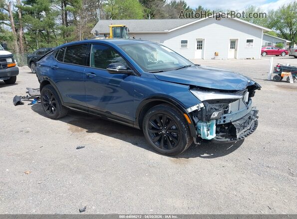 KL47LBEP2SB070544 2025 BUICK OTHER Blue წინა მარჯვენა