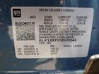 2025 Buick Envista Sport Touring Fwd Blue vin: KL47LBEP2SB070544