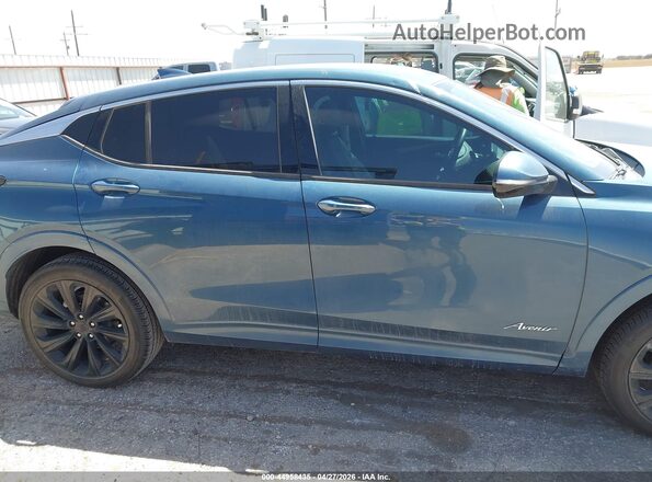 KL47LCE28RB057012 2024 BUICK OTHER Синий Вид задней части салона