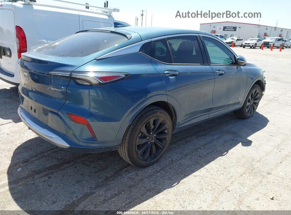 KL47LCE28RB057012 2024 BUICK OTHER Синий Задняя правая четверть