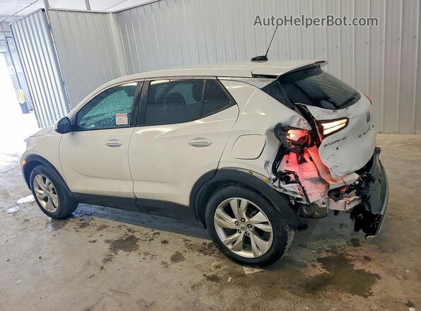 KL4AMBS20RB217496 2024 BUICK ENCORE Белый Задняя левая четверть