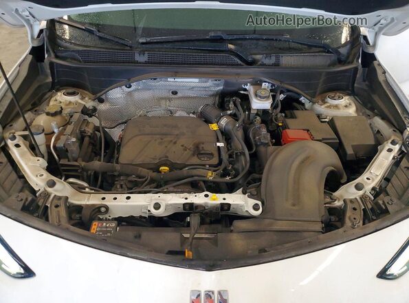 KL4AMBS20RB217496 2024 BUICK ENCORE Белый Вид подкапотного пространства