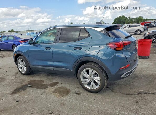 KL4AMBS27RB022690 2024 BUICK ENCORE Синий Задняя левая четверть