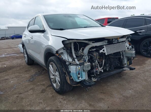 KL4AMBS28RB051065 2024 BUICK ENCORE White Przód prawy