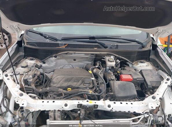 KL4AMBS28RB051065 2024 BUICK ENCORE White Widok z tyłu
