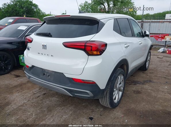 KL4AMBS28RB051065 2024 BUICK ENCORE White Tył prawy