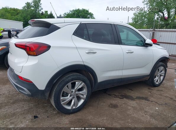 KL4AMBS28RB051065 2024 BUICK ENCORE White Widok wnętrza 360 stopni