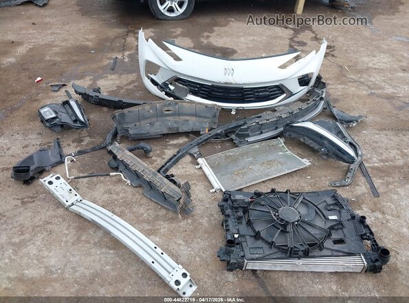 KL4AMBS28RB051065 2024 BUICK ENCORE White Widok zestawu wskaźników