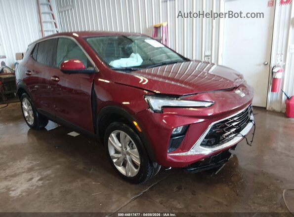 KL4AMBSL0SB108289 2025 BUICK ENCORE Красный Передняя правая четверть