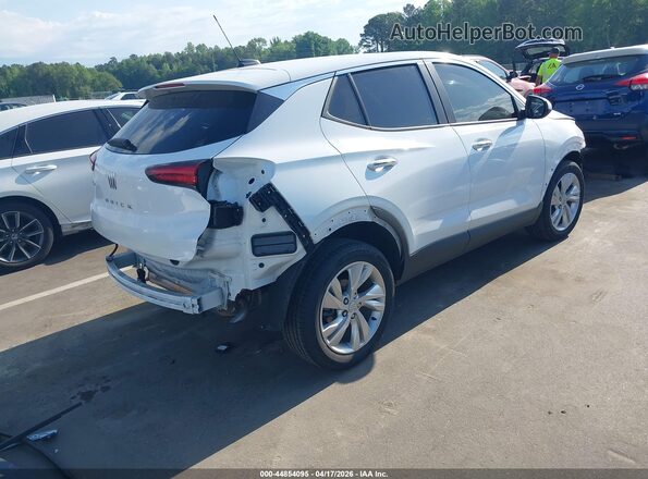KL4AMBSL2SB095027 2025 BUICK ENCORE Белый Задняя правая четверть