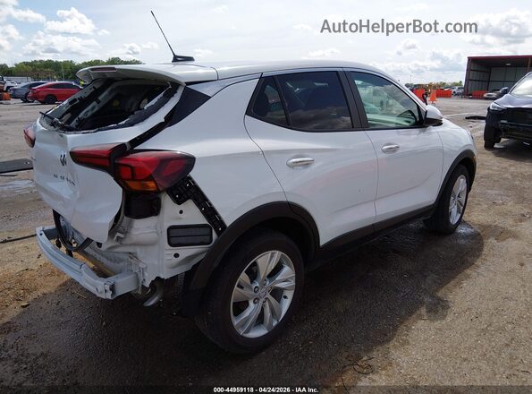 KL4AMBSL2TB004341 2026 BUICK ENCORE White Tył prawy