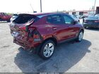 2025 Buick Encore Gx Preferred Fwd Красный vin: KL4AMBSL3SB121165