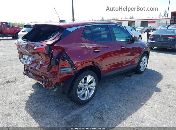 KL4AMBSL3SB121165 2025 BUICK ENCORE Красный Задняя правая четверть