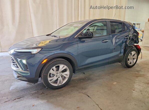 KL4AMBSL3TB121622 2026 BUICK ENCORE Синий Передняя левая четверть