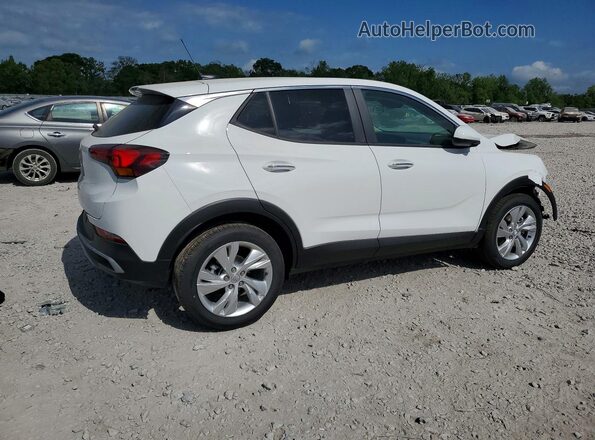 KL4AMBSL6TB121789 2026 BUICK ENCORE Белый Задняя правая четверть