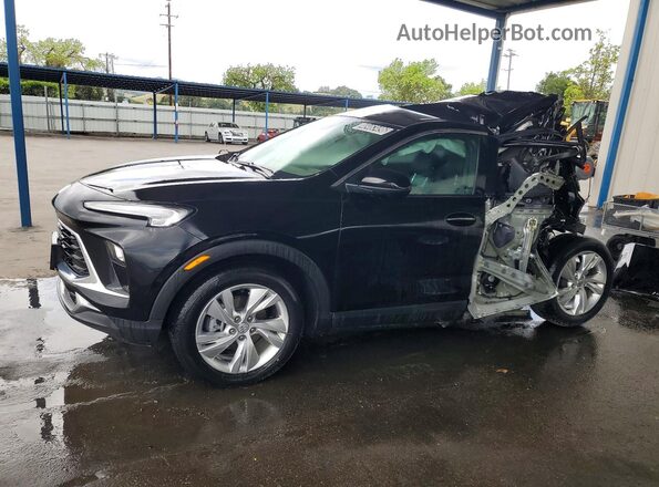 KL4AMBSL8SB185945 2025 BUICK ENCORE Черный Передняя левая четверть