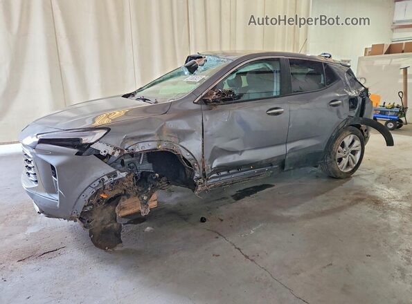 KL4AMBSL8TB133474 2026 BUICK ENCORE Серый Передняя левая четверть