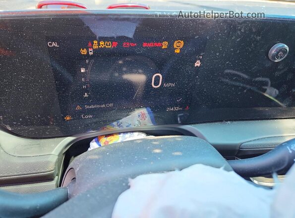 KL4AMBSL9SB070111 2025 BUICK ENCORE Gray Widok zestawu wskaźników