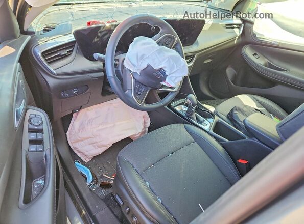KL4AMBSL9SB070111 2025 BUICK ENCORE Gray Widok deski rozdzielczej