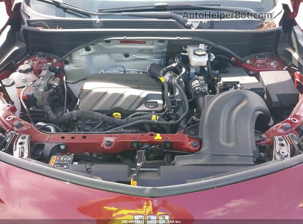 KL4AMBSP9SB133131 2025 BUICK ENCORE Red Widok z tyłu