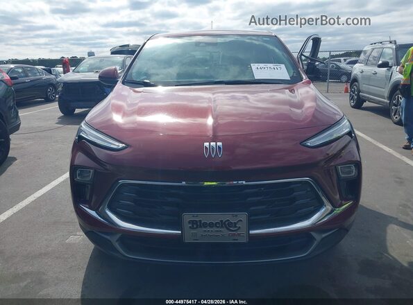 KL4AMBSP9SB133131 2025 BUICK ENCORE Red Widok wnętrza z tyłu