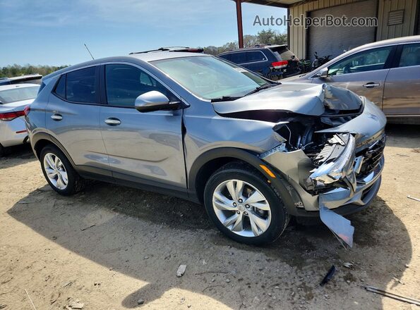KL4AMCSL2RB001325 2024 BUICK ENCORE Серебряный Передняя правая четверть