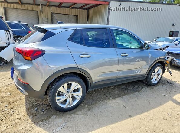 KL4AMCSL2RB001325 2024 BUICK ENCORE Серебряный Задняя правая четверть