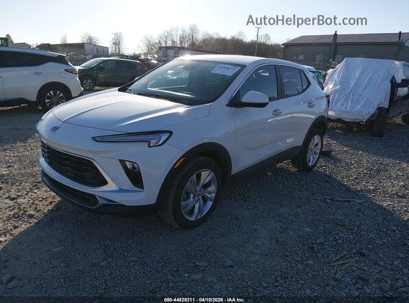 KL4AMCSL4SB061399 2025 BUICK ENCORE Белый Передняя левая четверть