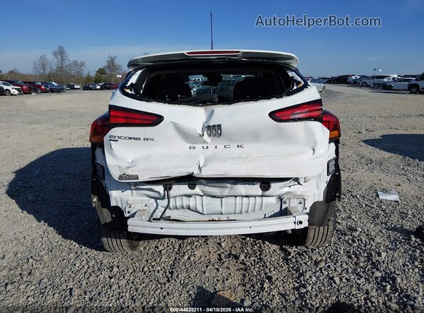 KL4AMCSL4SB061399 2025 BUICK ENCORE Белый Вид спереди