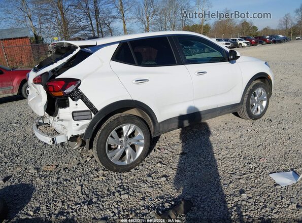 KL4AMCSL4SB061399 2025 BUICK ENCORE Белый Задняя правая четверть