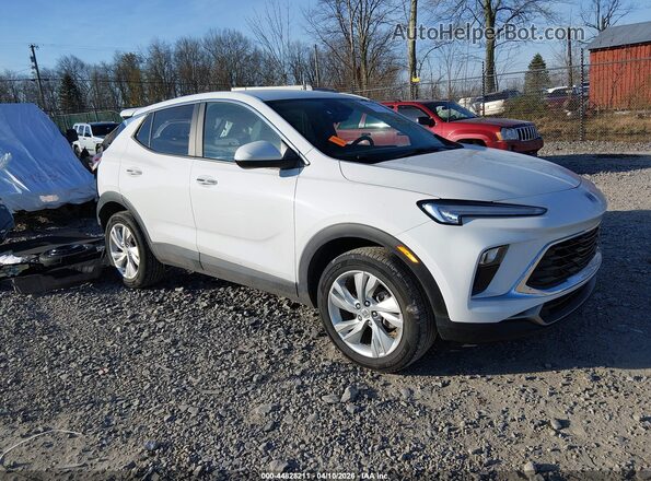 KL4AMCSL4SB061399 2025 BUICK ENCORE Белый Передняя правая четверть