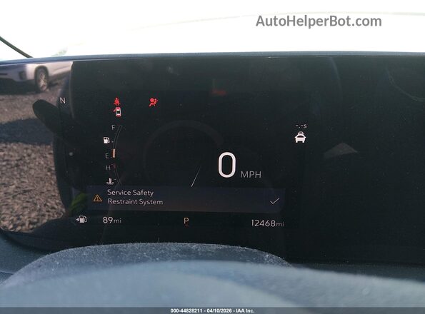 KL4AMCSL4SB061399 2025 BUICK ENCORE Белый Вид задних сидений