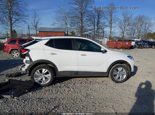 KL4AMCSL4SB061399 2025 BUICK ENCORE Белый Панорамный вид салона 360°