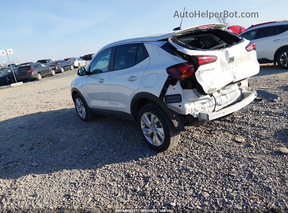 KL4AMCSL4SB061399 2025 BUICK ENCORE Белый Задняя левая четверть