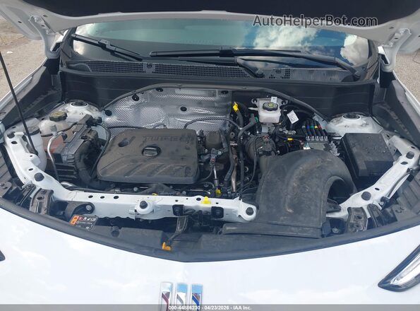 KL4AMCSL4SB105952 2025 BUICK ENCORE White Widok z tyłu