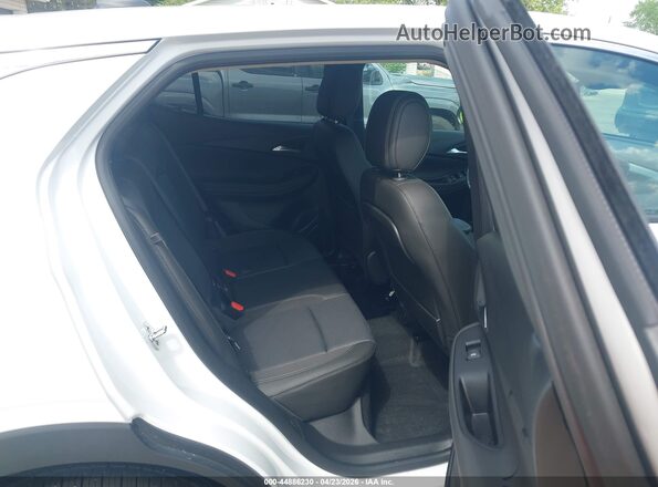 KL4AMCSL4SB105952 2025 BUICK ENCORE White Widok naklejki z numerem VIN