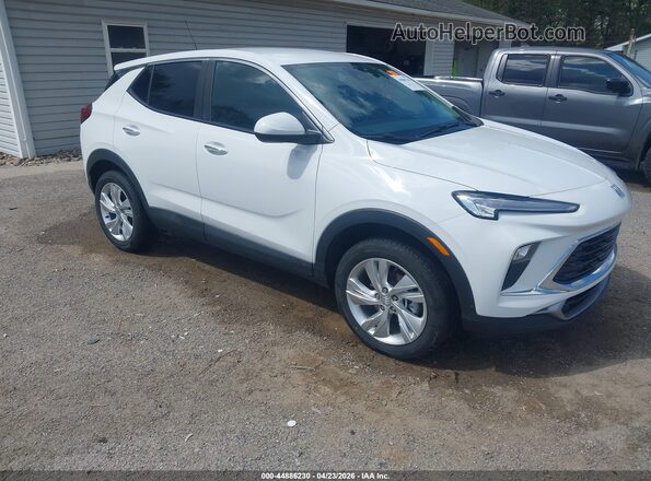 KL4AMCSL4SB105952 2025 BUICK ENCORE White Przód prawy