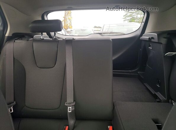KL4AMCSL5TB095708 2026 BUICK ENCORE White უკანა სავარძლების ხედი