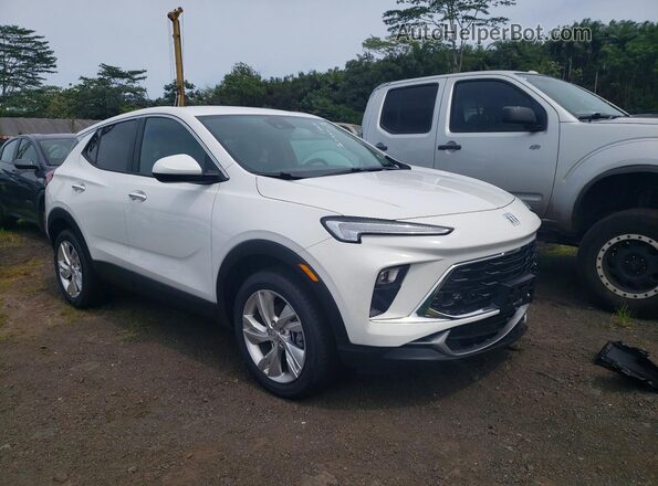 KL4AMCSL5TB095708 2026 BUICK ENCORE White წინა მარჯვენა