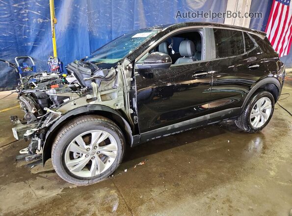 KL4AMCSL5TB108652 2026 BUICK ENCORE Black Առջևի ձախ երեք քառորդ տեսարան