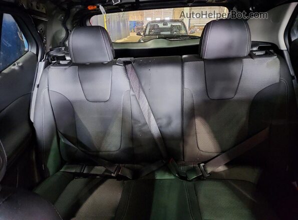 KL4AMCSL5TB108652 2026 BUICK ENCORE Black Հետևի նստատեղերի տեսք