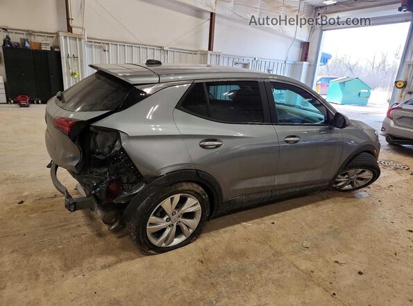 KL4AMCSL9RB003430 2024 BUICK ENCORE Серый Задняя правая четверть