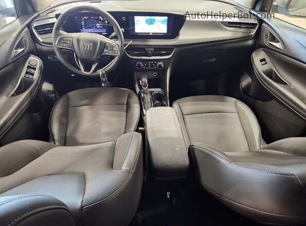 KL4AMCSL9RB003430 2024 BUICK ENCORE Серый Вид панели приборов