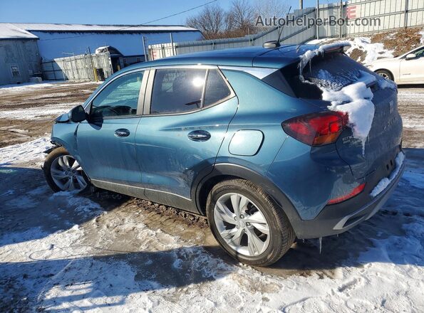 KL4AMCSL9RB188093 2024 BUICK ENCORE Blue Հետևի ձախ