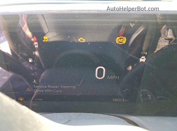 KL4AMCSL9RB188093 2024 BUICK ENCORE Blue Սարքավորումների վահանակի տեսք