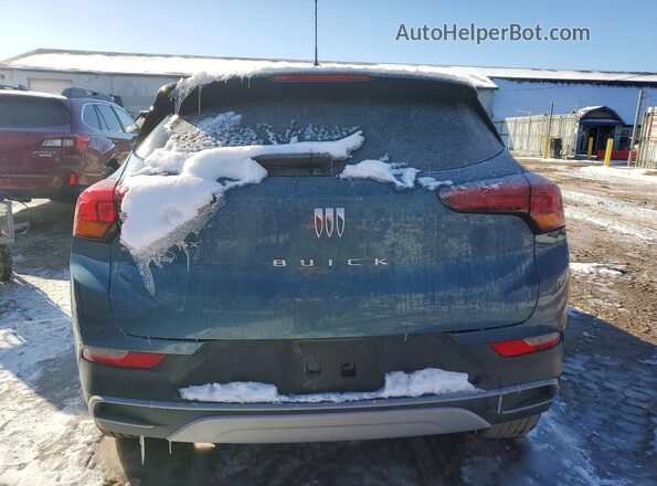KL4AMCSL9RB188093 2024 BUICK ENCORE Blue Հետևի տեսք