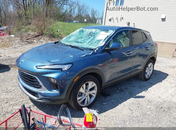 KL4AMCSLXTB039876 2026 BUICK ENCORE Синий Передняя левая четверть