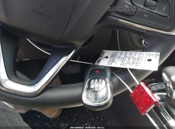 KL4AMCSLXTB039876 2026 BUICK ENCORE Синий Вид панели приборов